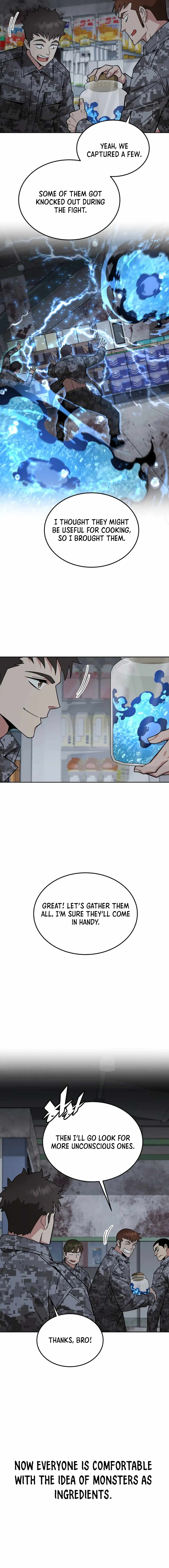 Read Apocalyptic Chef Awakening Manga Online