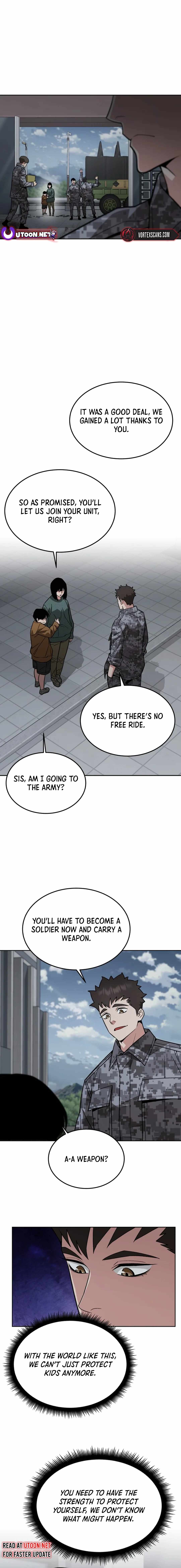 Read Apocalyptic Chef Awakening Manga Online