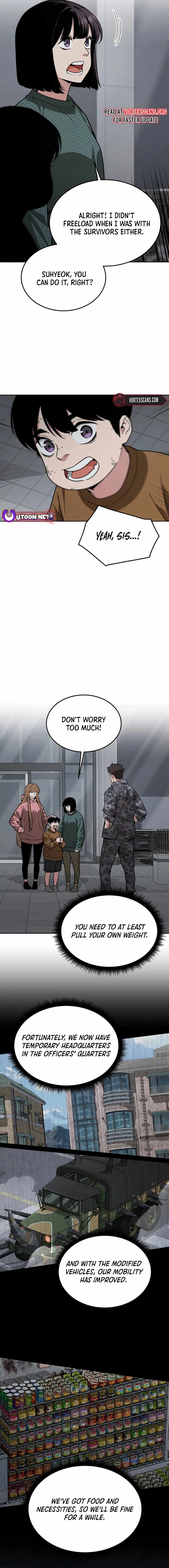 Read Apocalyptic Chef Awakening Manga Online