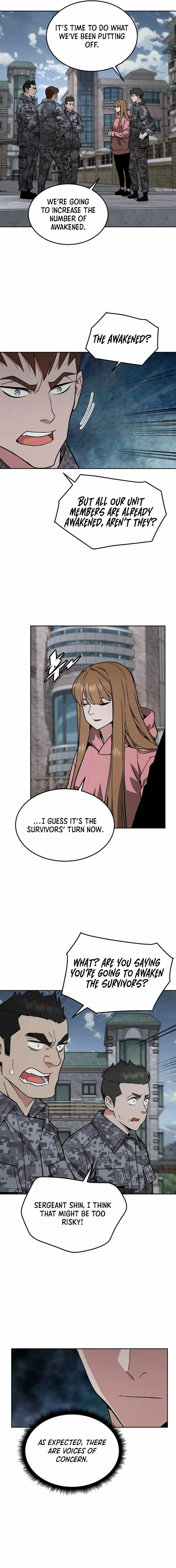 Read Apocalyptic Chef Awakening Manga Online