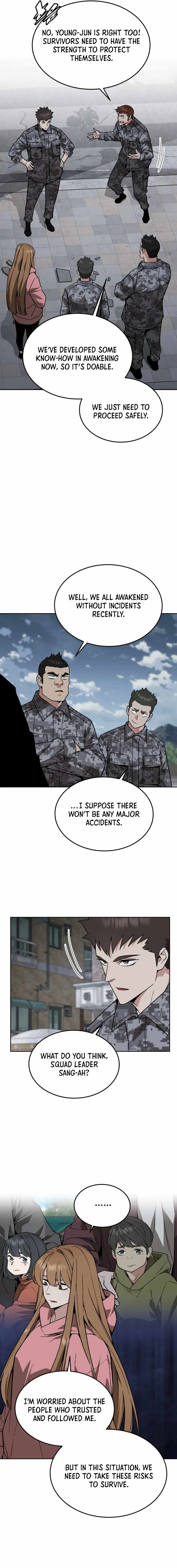 Read Apocalyptic Chef Awakening Manga Online