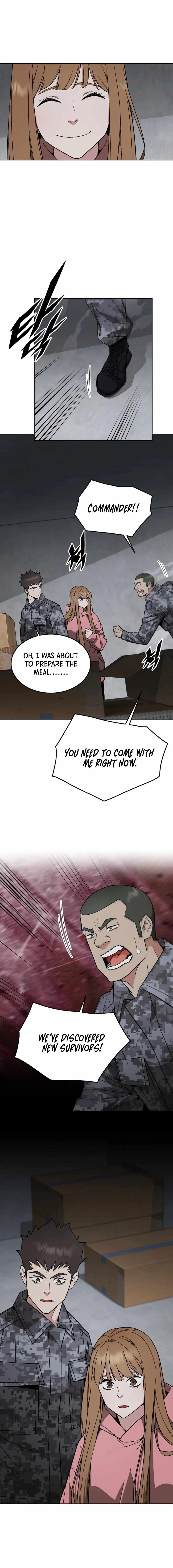Read Apocalyptic Chef Awakening Manga Online