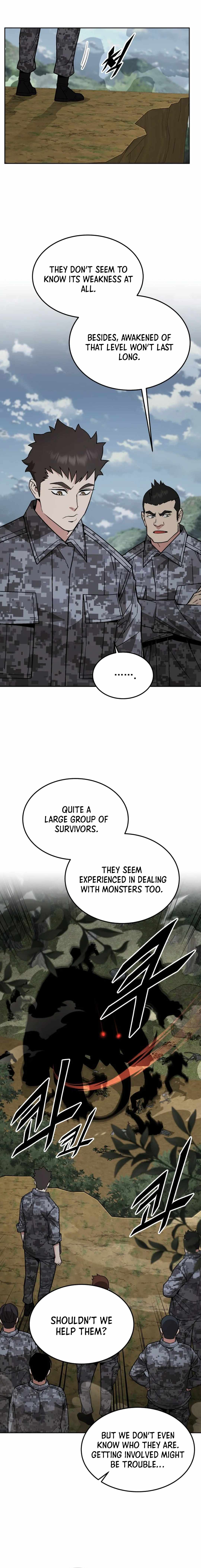 Read Apocalyptic Chef Awakening Manga Online