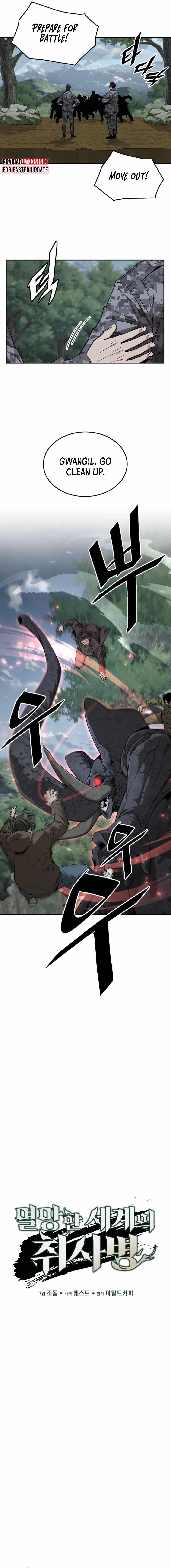 Read Apocalyptic Chef Awakening Manga Online