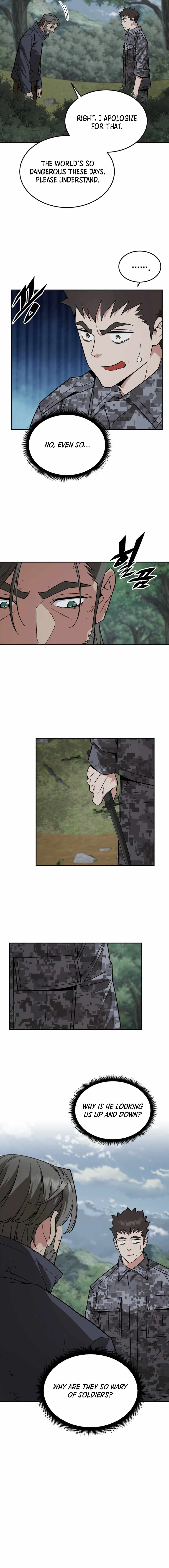 Read Apocalyptic Chef Awakening Manga Online