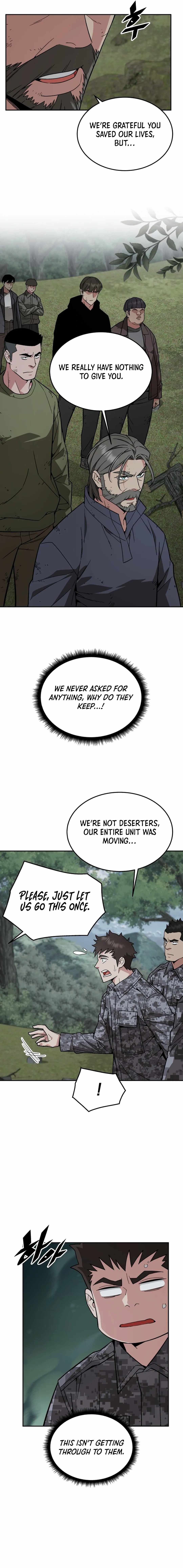 Read Apocalyptic Chef Awakening Manga Online