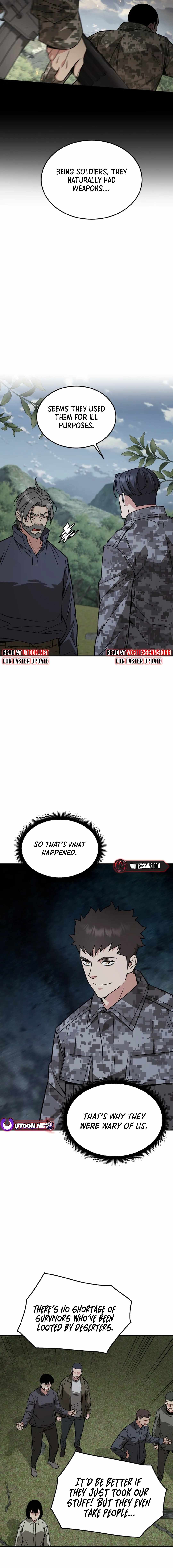 Read Apocalyptic Chef Awakening Manga Online