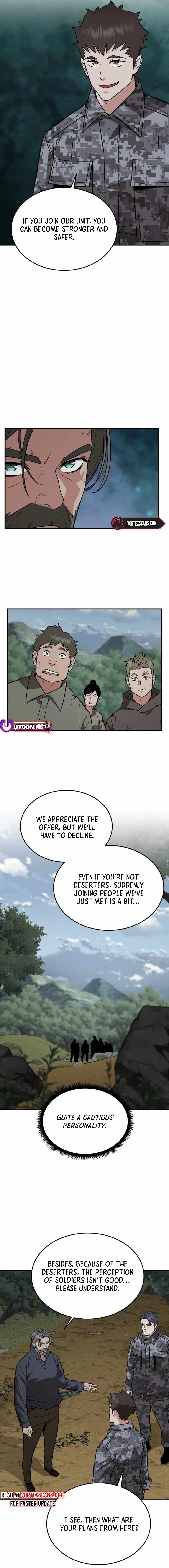 Read Apocalyptic Chef Awakening Manga Online