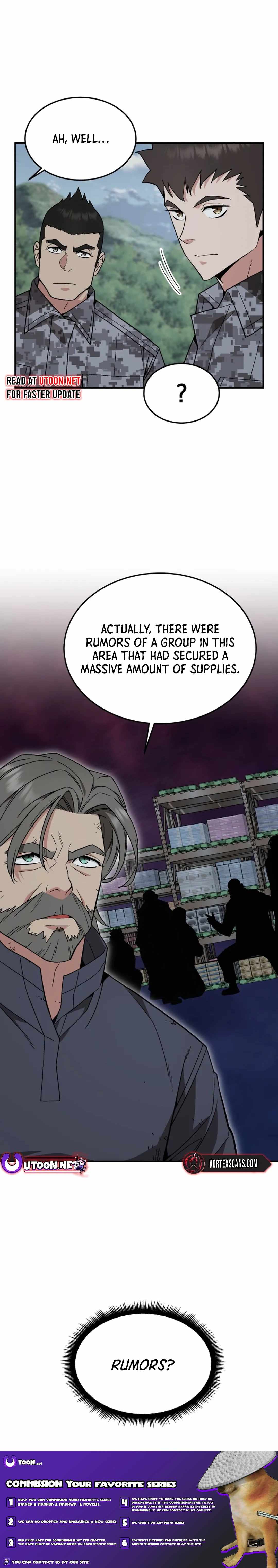 Read Apocalyptic Chef Awakening Manga Online