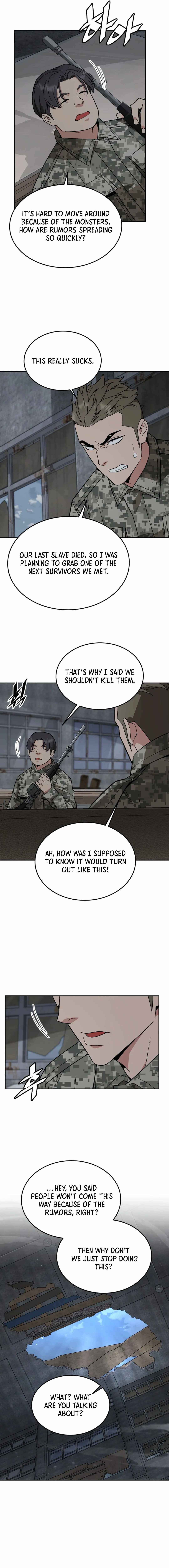 Read Apocalyptic Chef Awakening Manga Online