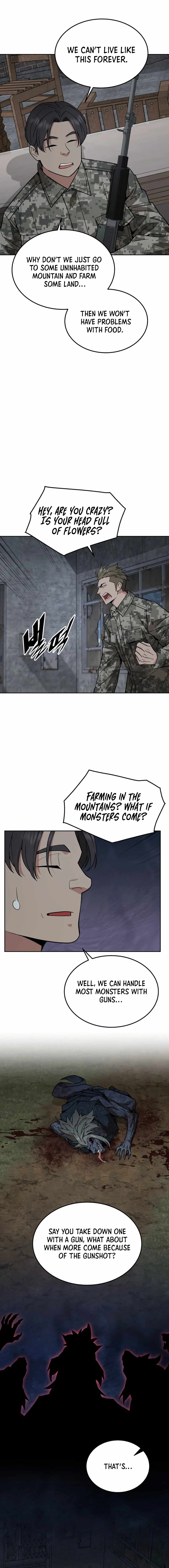Read Apocalyptic Chef Awakening Manga Online