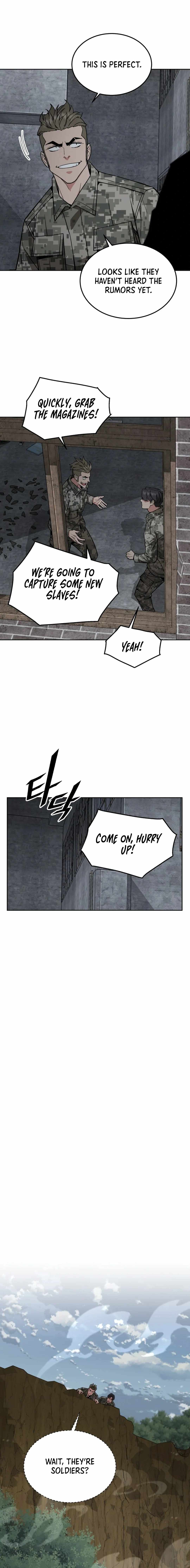 Read Apocalyptic Chef Awakening Manga Online