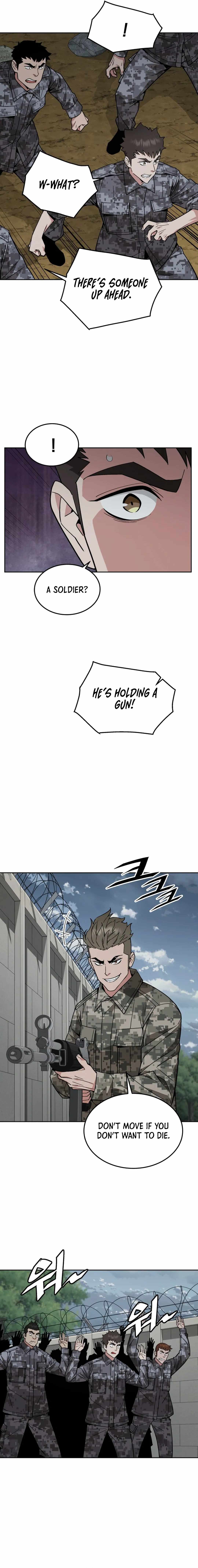 Read Apocalyptic Chef Awakening Manga Online