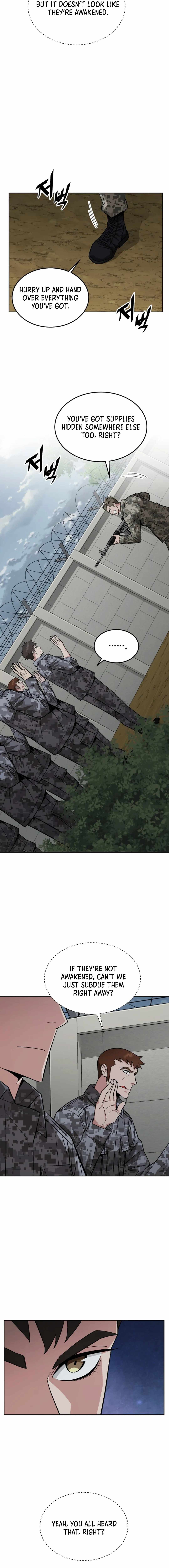 Read Apocalyptic Chef Awakening Manga Online