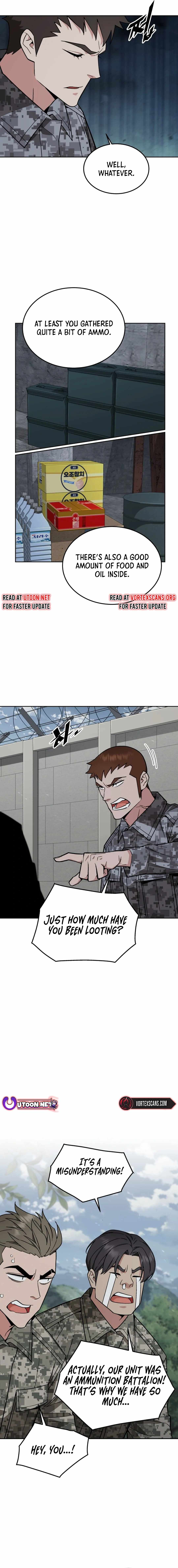 Read Apocalyptic Chef Awakening Manga Online