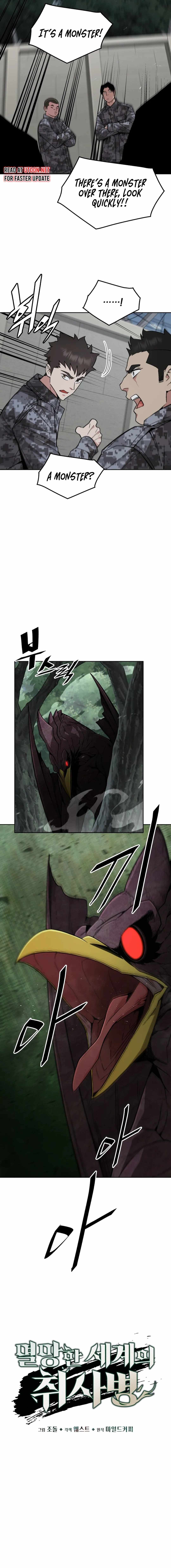 Read Apocalyptic Chef Awakening Manga Online