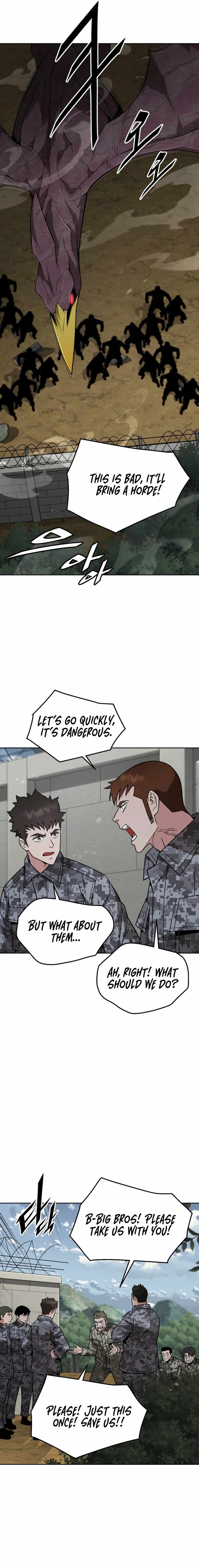 Read Apocalyptic Chef Awakening Manga Online