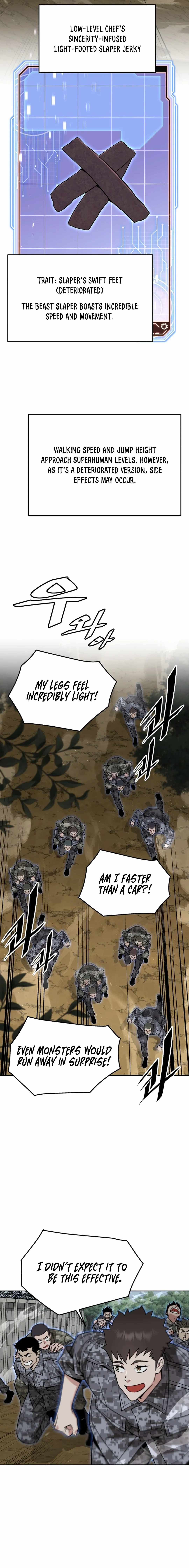 Read Apocalyptic Chef Awakening Manga Online