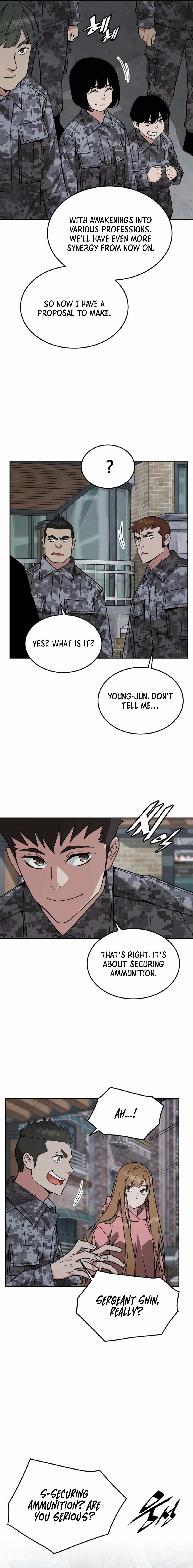 Read Apocalyptic Chef Awakening Manga Online