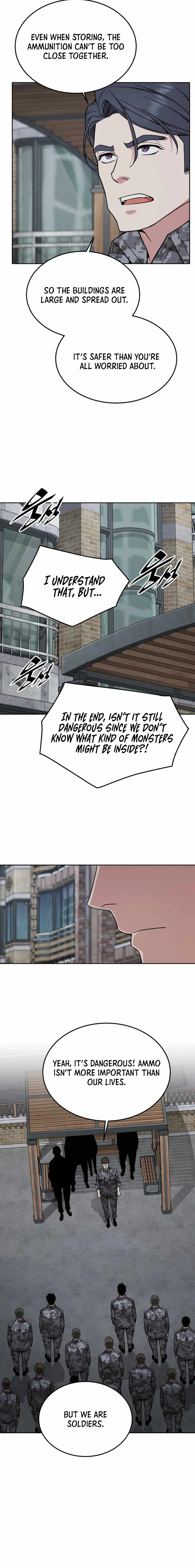 Read Apocalyptic Chef Awakening Manga Online