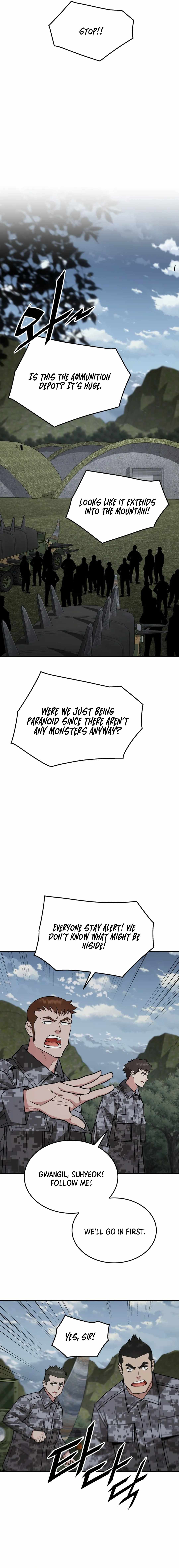 Read Apocalyptic Chef Awakening Manga Online