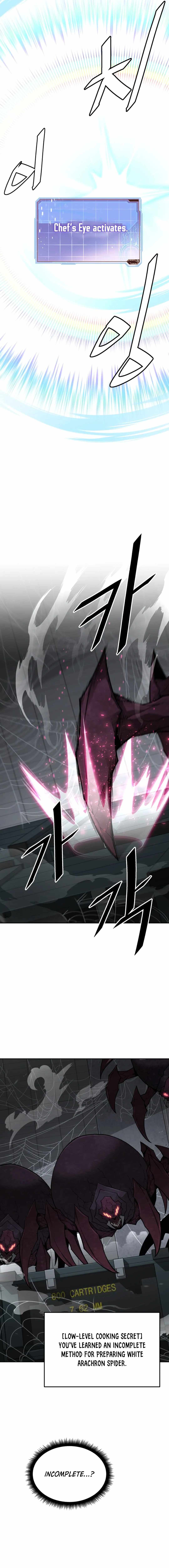 Read Apocalyptic Chef Awakening Manga Online