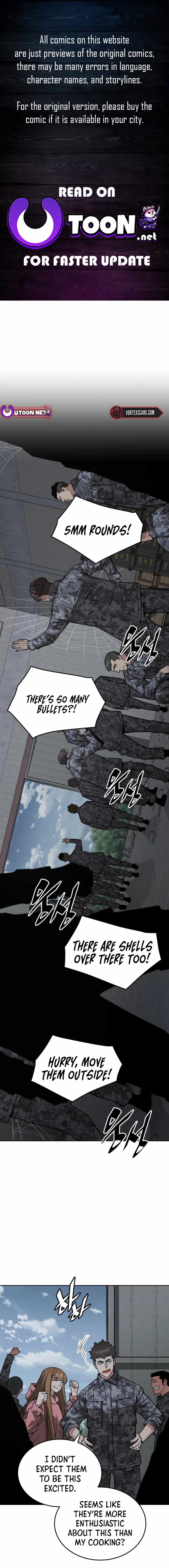 Read Apocalyptic Chef Awakening Manga Online