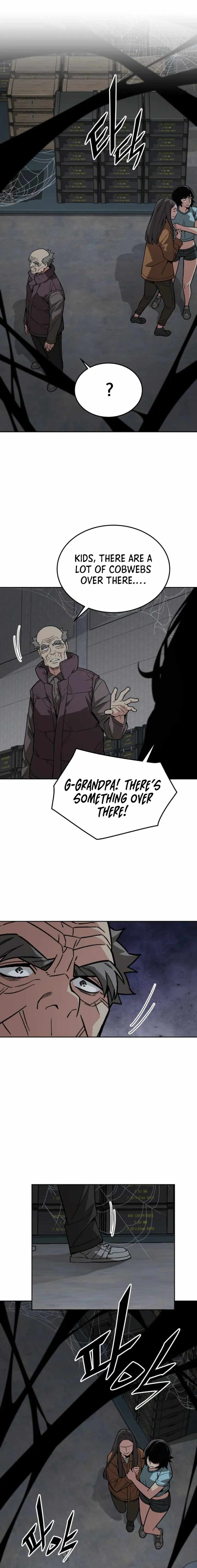 Read Apocalyptic Chef Awakening Manga Online