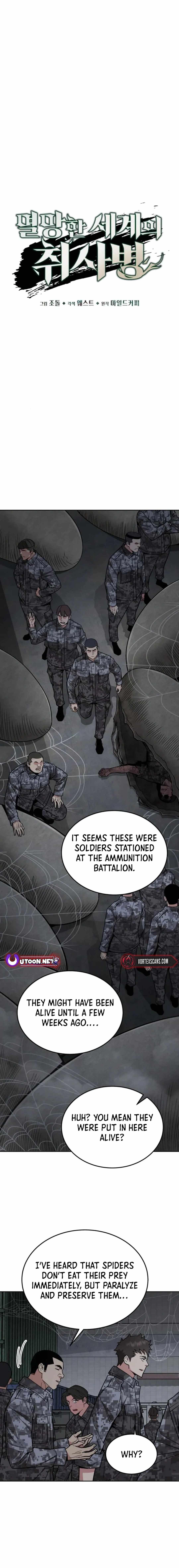 Read Apocalyptic Chef Awakening Manga Online