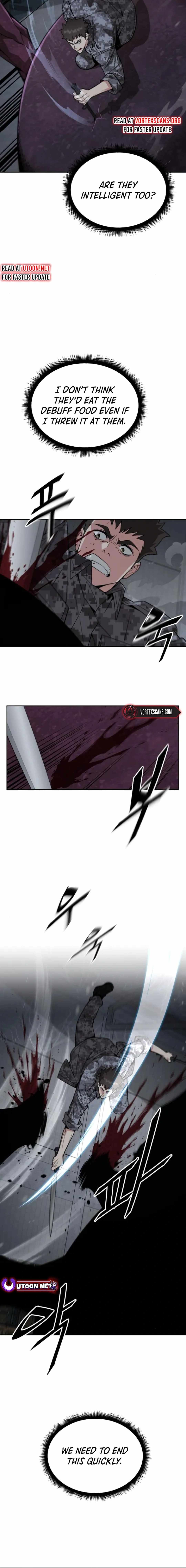 Read Apocalyptic Chef Awakening Manga Online
