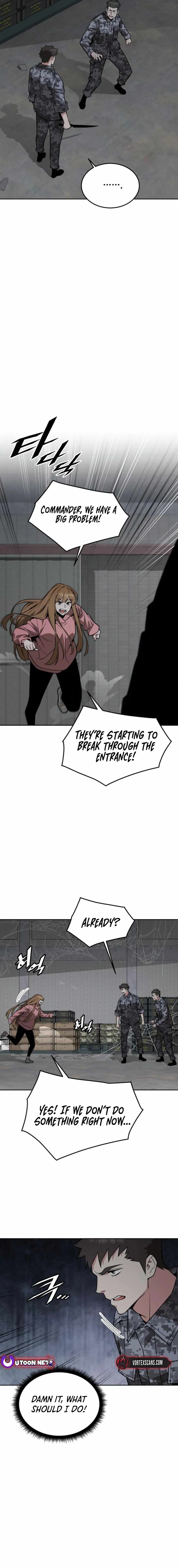 Read Apocalyptic Chef Awakening Manga Online