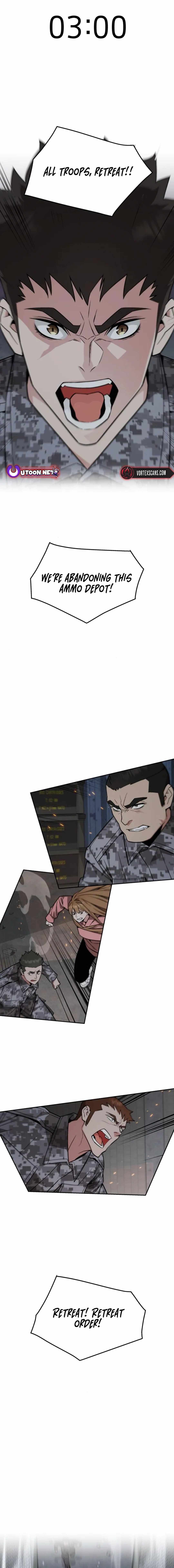Read Apocalyptic Chef Awakening Manga Online
