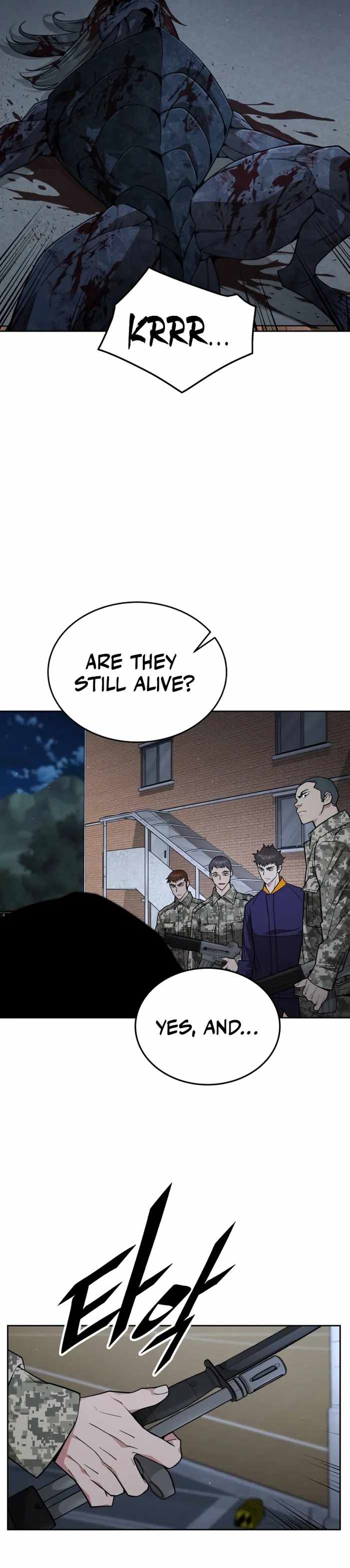 Read Apocalyptic Chef Awakening Manga Online