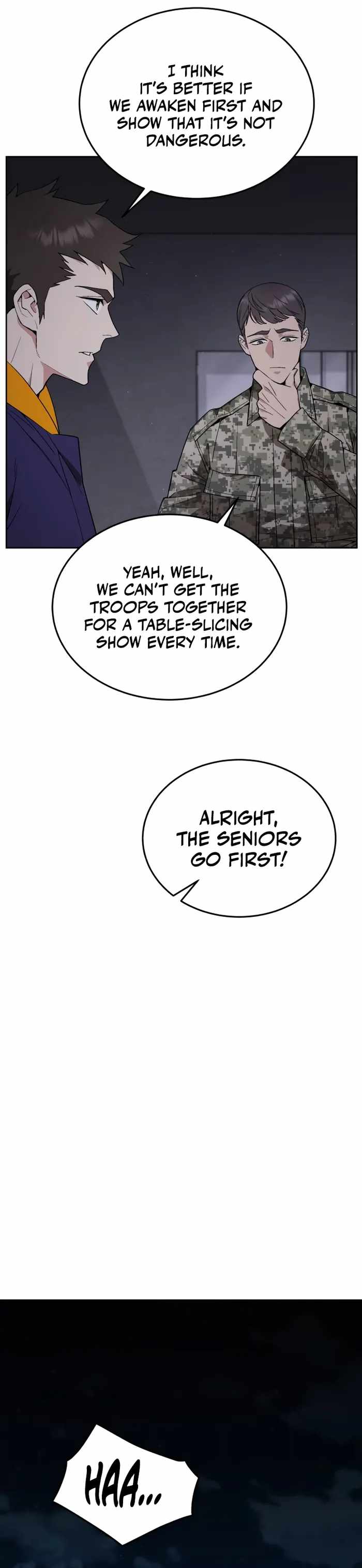 Read Apocalyptic Chef Awakening Manga Online