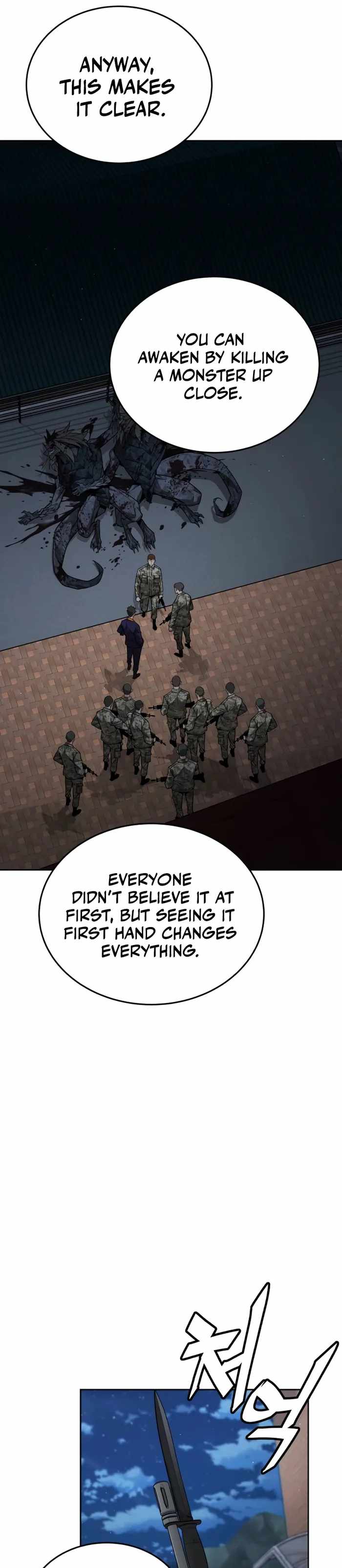 Read Apocalyptic Chef Awakening Manga Online
