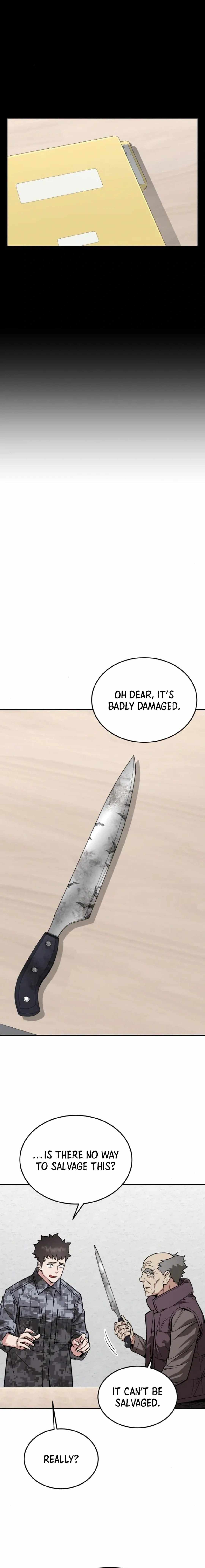Read Apocalyptic Chef Awakening Manga Online