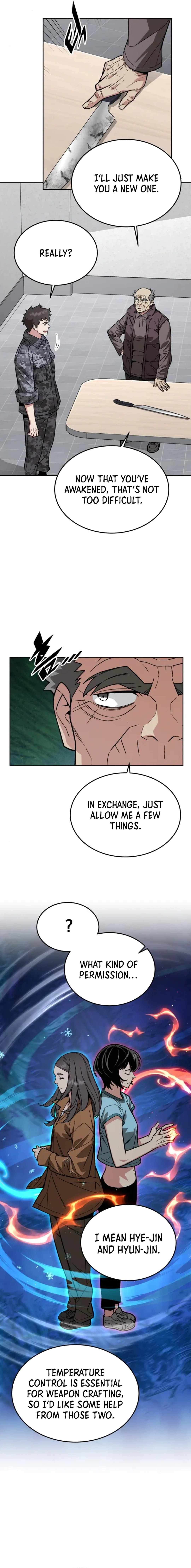 Read Apocalyptic Chef Awakening Manga Online