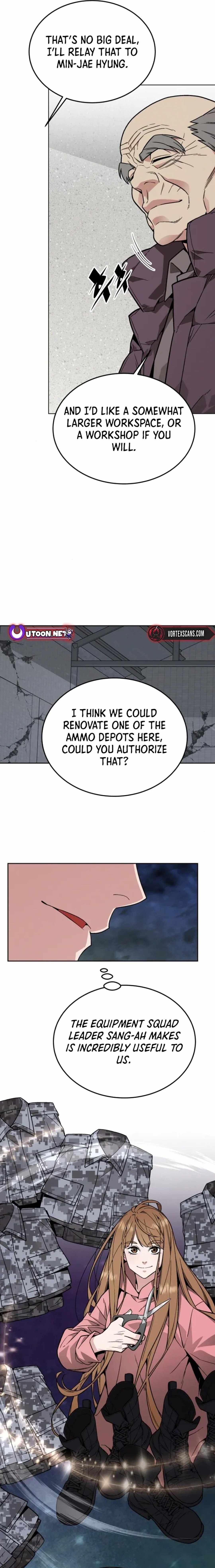Read Apocalyptic Chef Awakening Manga Online