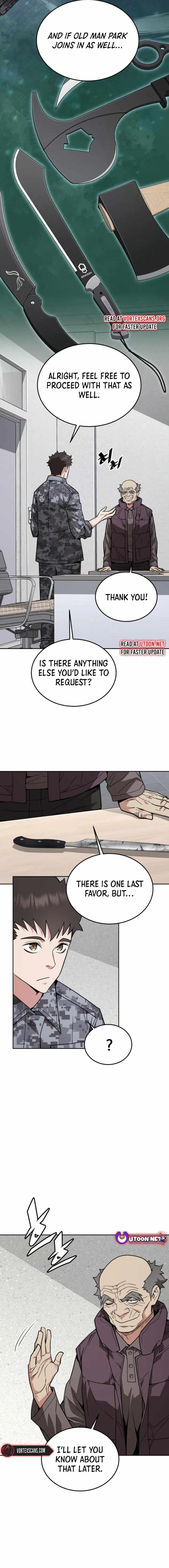 Read Apocalyptic Chef Awakening Manga Online