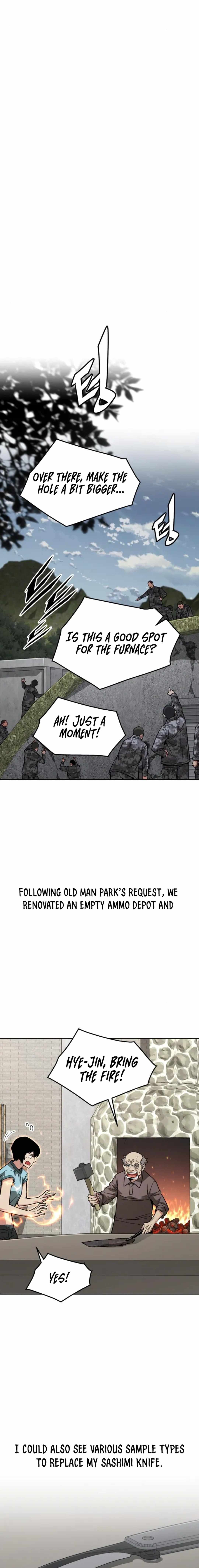 Read Apocalyptic Chef Awakening Manga Online