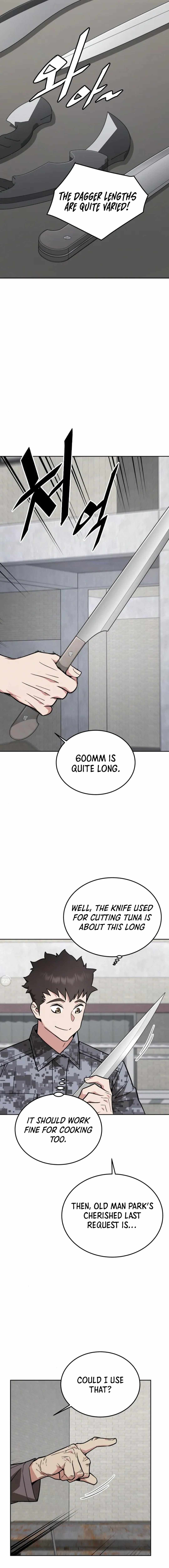 Read Apocalyptic Chef Awakening Manga Online