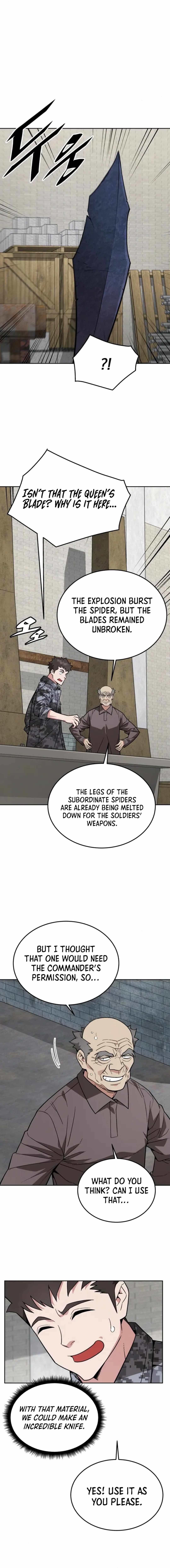 Read Apocalyptic Chef Awakening Manga Online