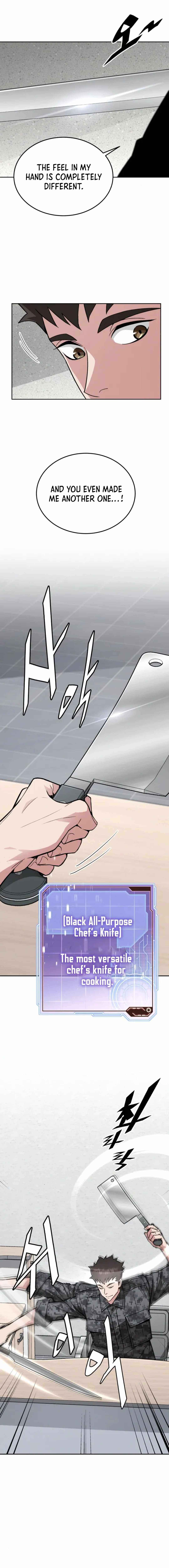 Read Apocalyptic Chef Awakening Manga Online