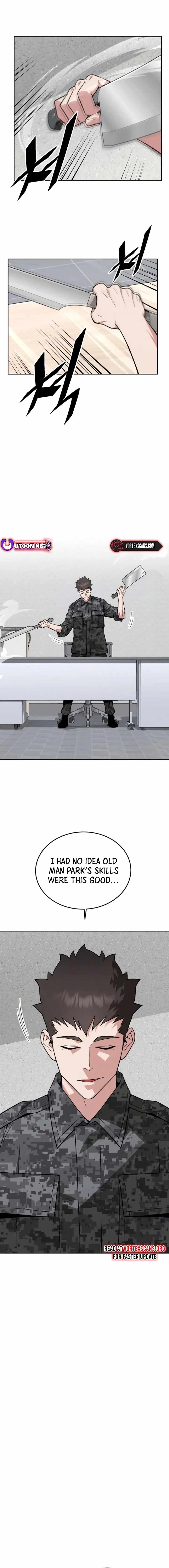 Read Apocalyptic Chef Awakening Manga Online