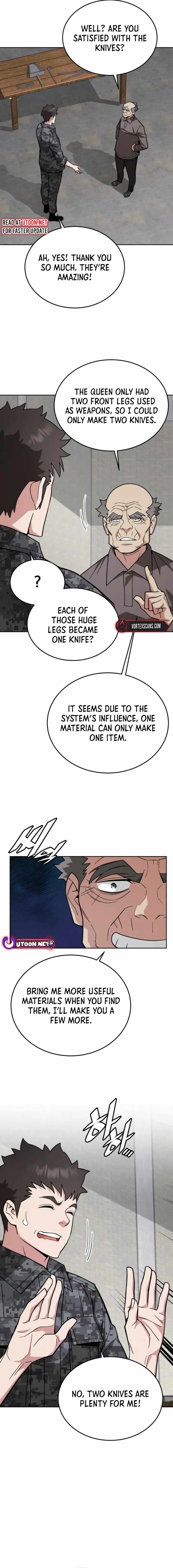 Read Apocalyptic Chef Awakening Manga Online