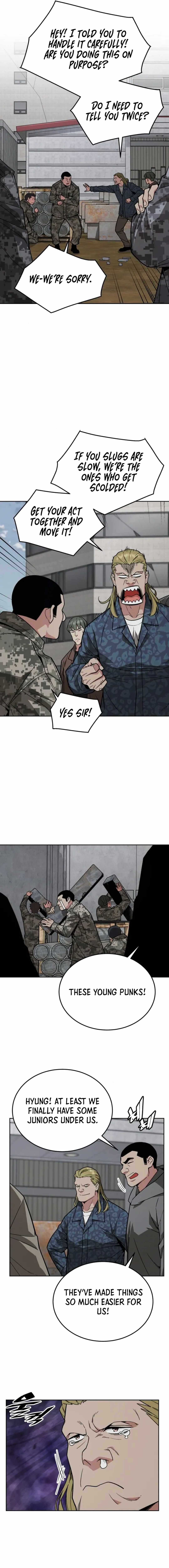 Read Apocalyptic Chef Awakening Manga Online