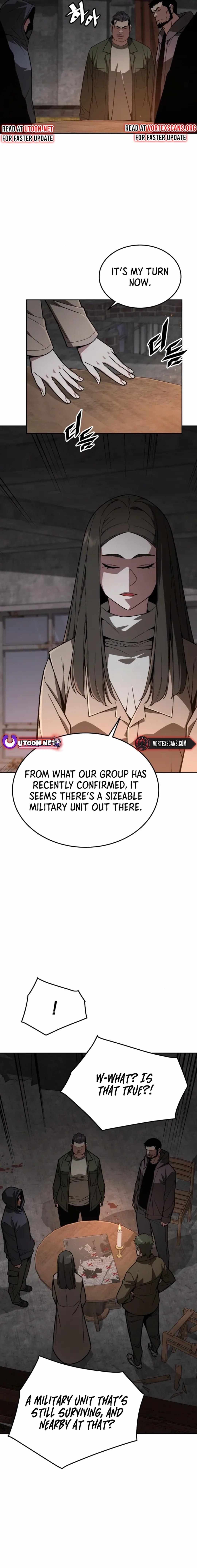 Read Apocalyptic Chef Awakening Manga Online