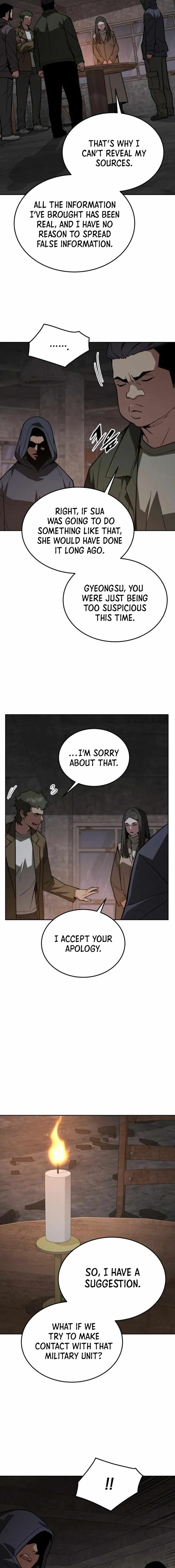 Read Apocalyptic Chef Awakening Manga Online