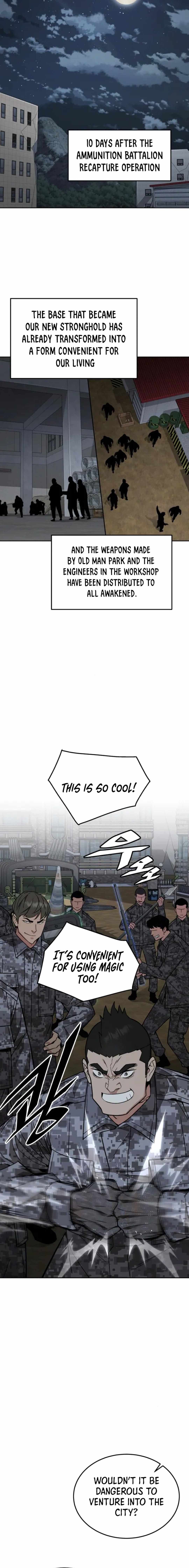 Read Apocalyptic Chef Awakening Manga Online
