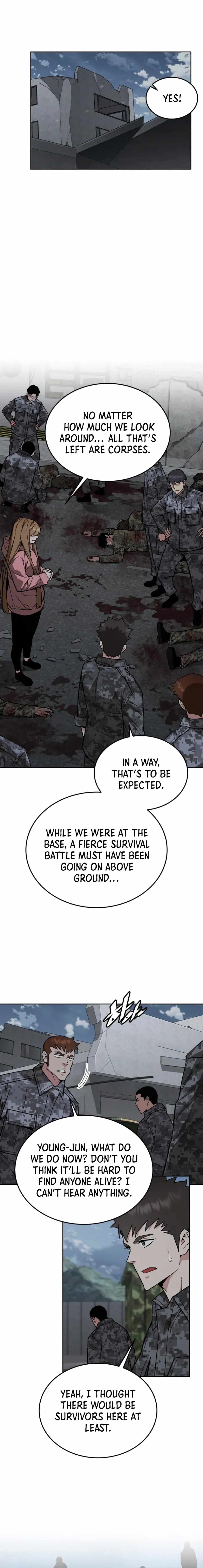 Read Apocalyptic Chef Awakening Manga Online